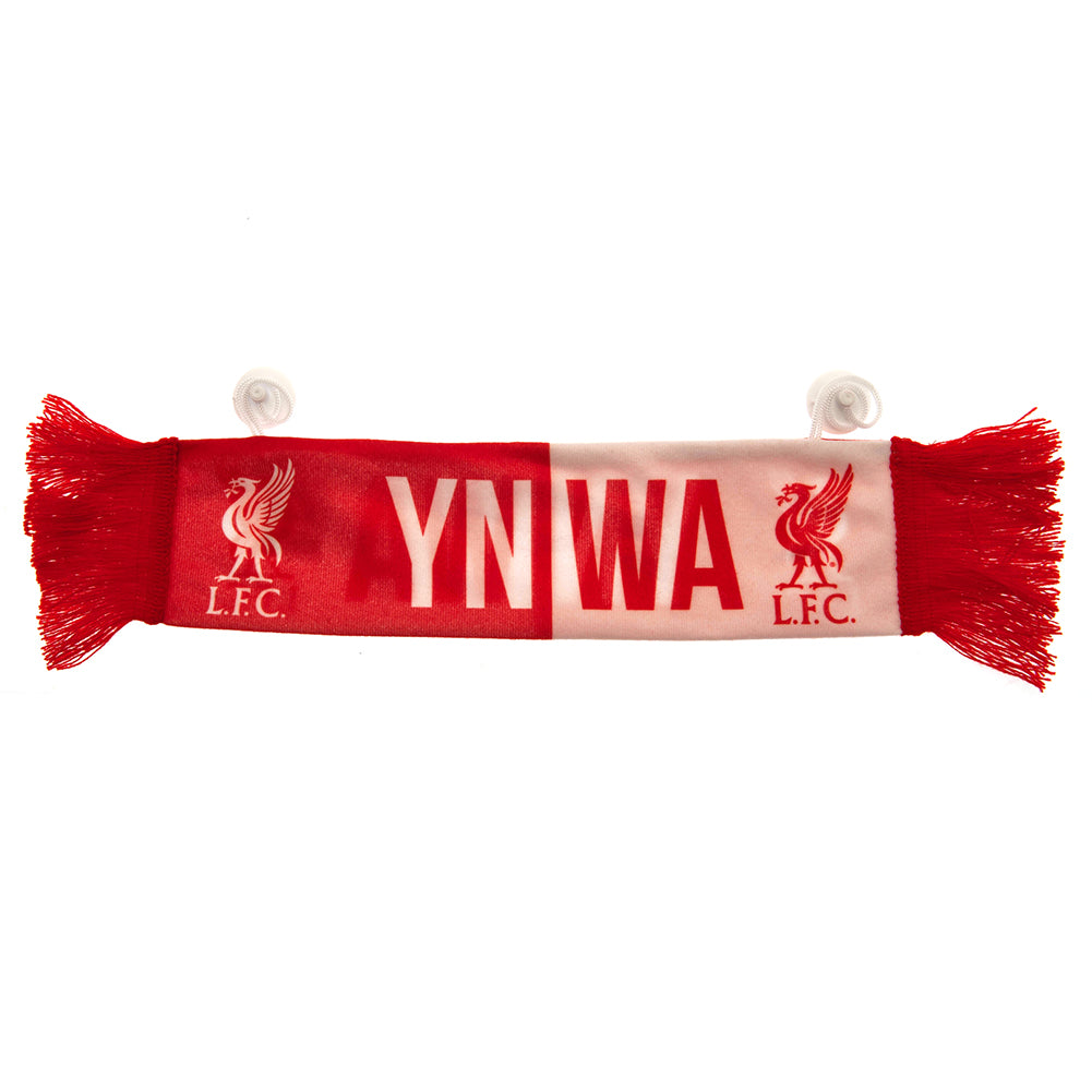 Liverpool FC Mini Liverbird Car Scarf - Buy  at GiftMasters.co.uk