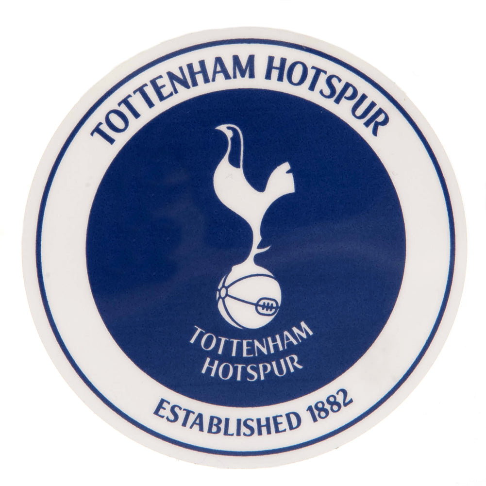 Tottenham Hotspur FC Established Car Sticker - Buy Hang Ups & Stickers at GiftMasters.co.uk