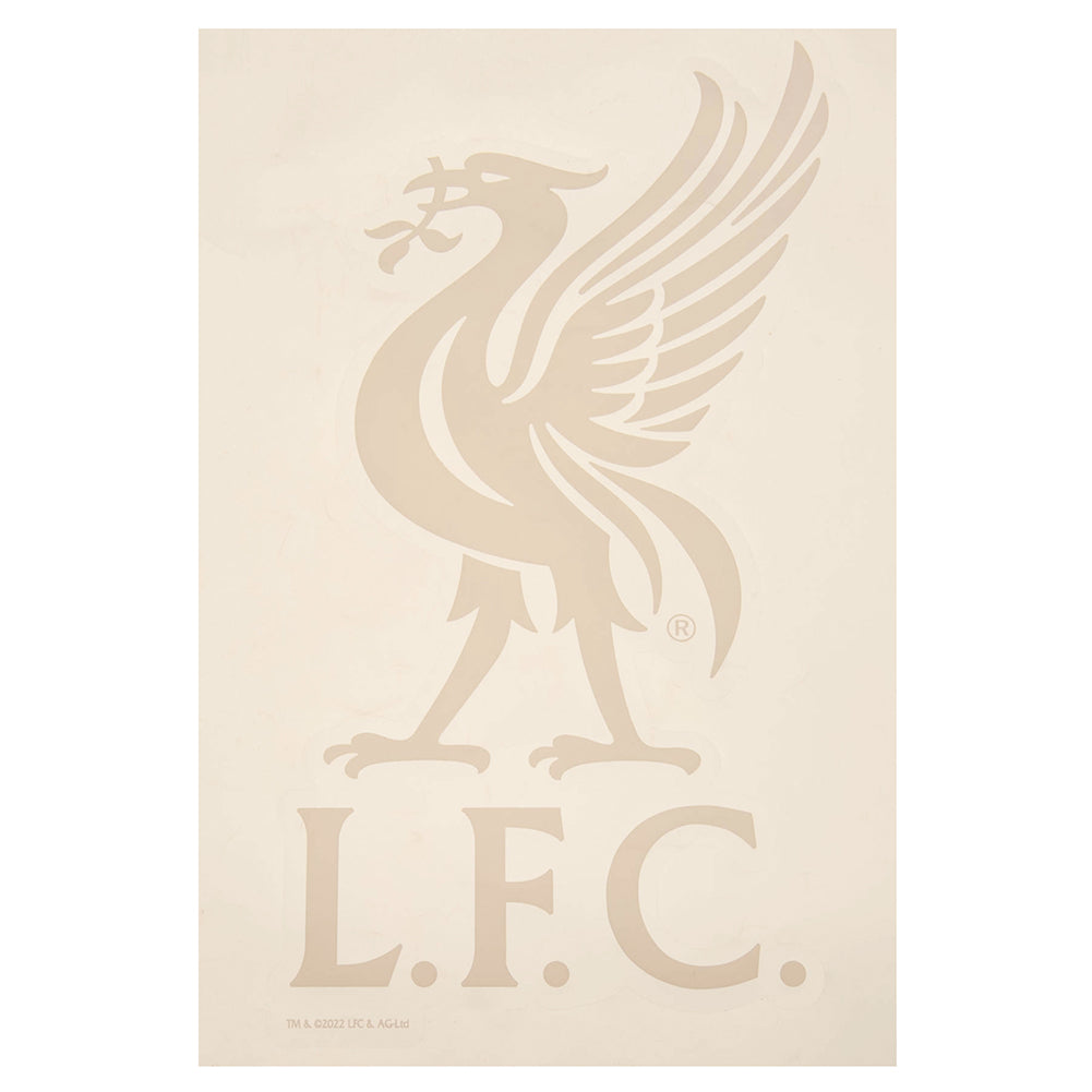Liverpool FC Liverbird Car Decal - Buy Hang Ups & Stickers at GiftMasters.co.uk