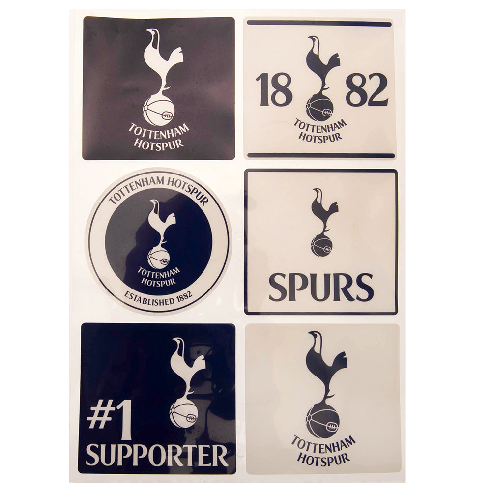 Tottenham Hotspur FC Car Decal Set - Buy Hang Ups & Stickers at GiftMasters.co.uk