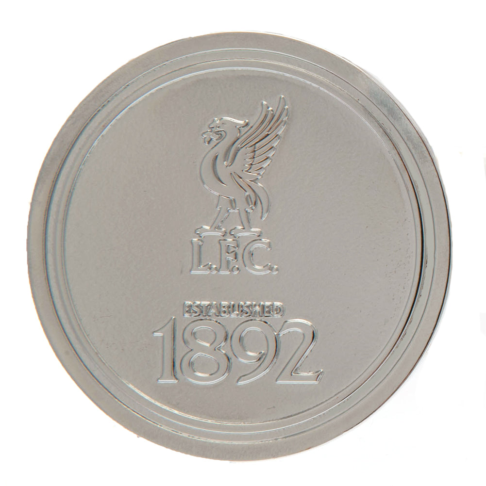 Liverpool FC Alloy Car Badge - Buy Hang Ups & Stickers at GiftMasters.co.uk