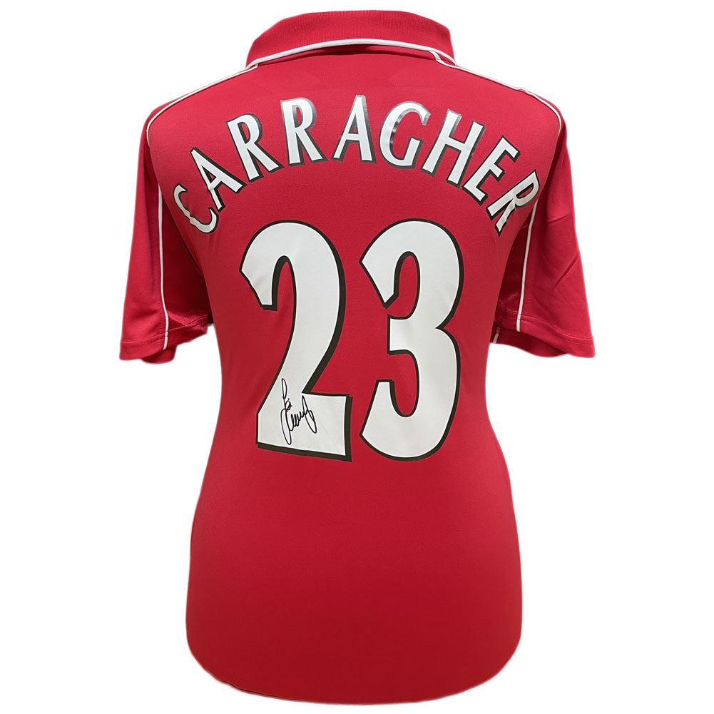Liverpool FC 2000 Carragher Signed Shirt - Buy Shirts at GiftMasters.co.uk