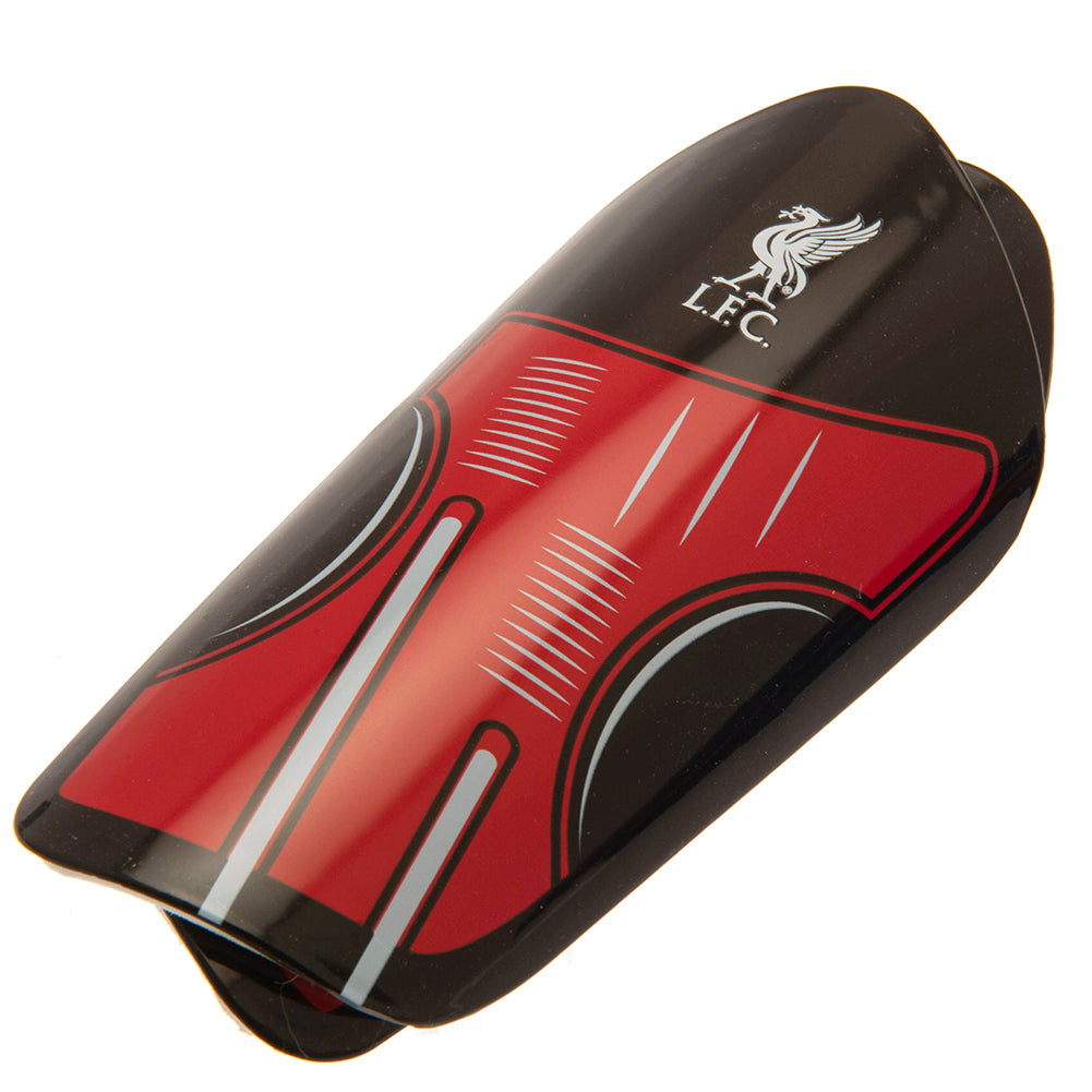 Liverpool FC Delta Shin Pads Youths - Buy Gloves & Shin Pads at GiftMasters.co.uk