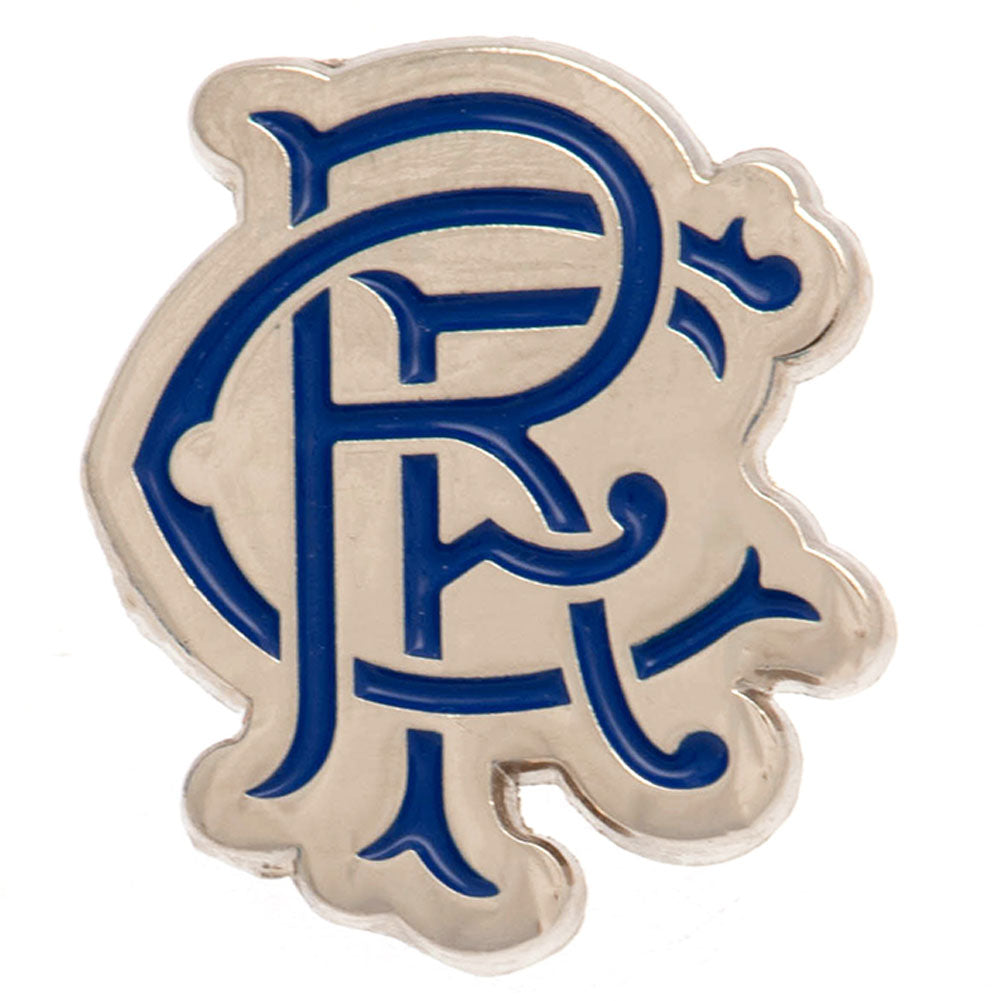 Rangers FC Scroll Crest Badge - Buy Badges at GiftMasters.co.uk