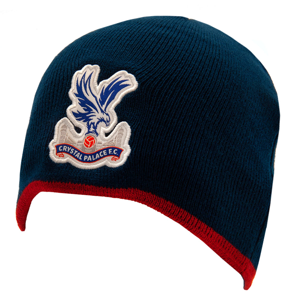 Crystal Palace FC Navy Beanie