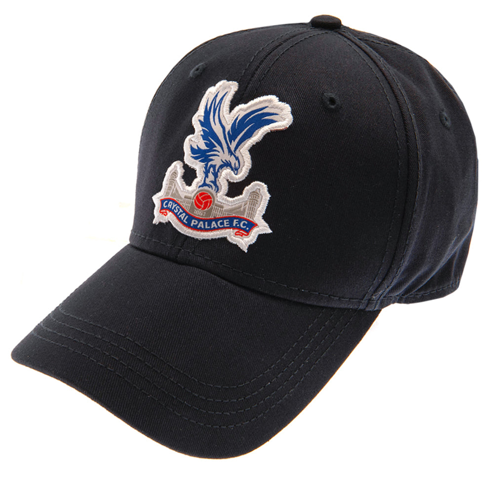 Crystal Palace FC Core Navy Cap - Buy Caps at GiftMasters.co.uk