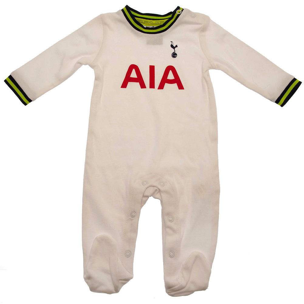 Tottenham Hotspur FC Sleepsuit 9-12 Mths LG - Buy Bodysuits & Sleepsuits at GiftMasters.co.uk