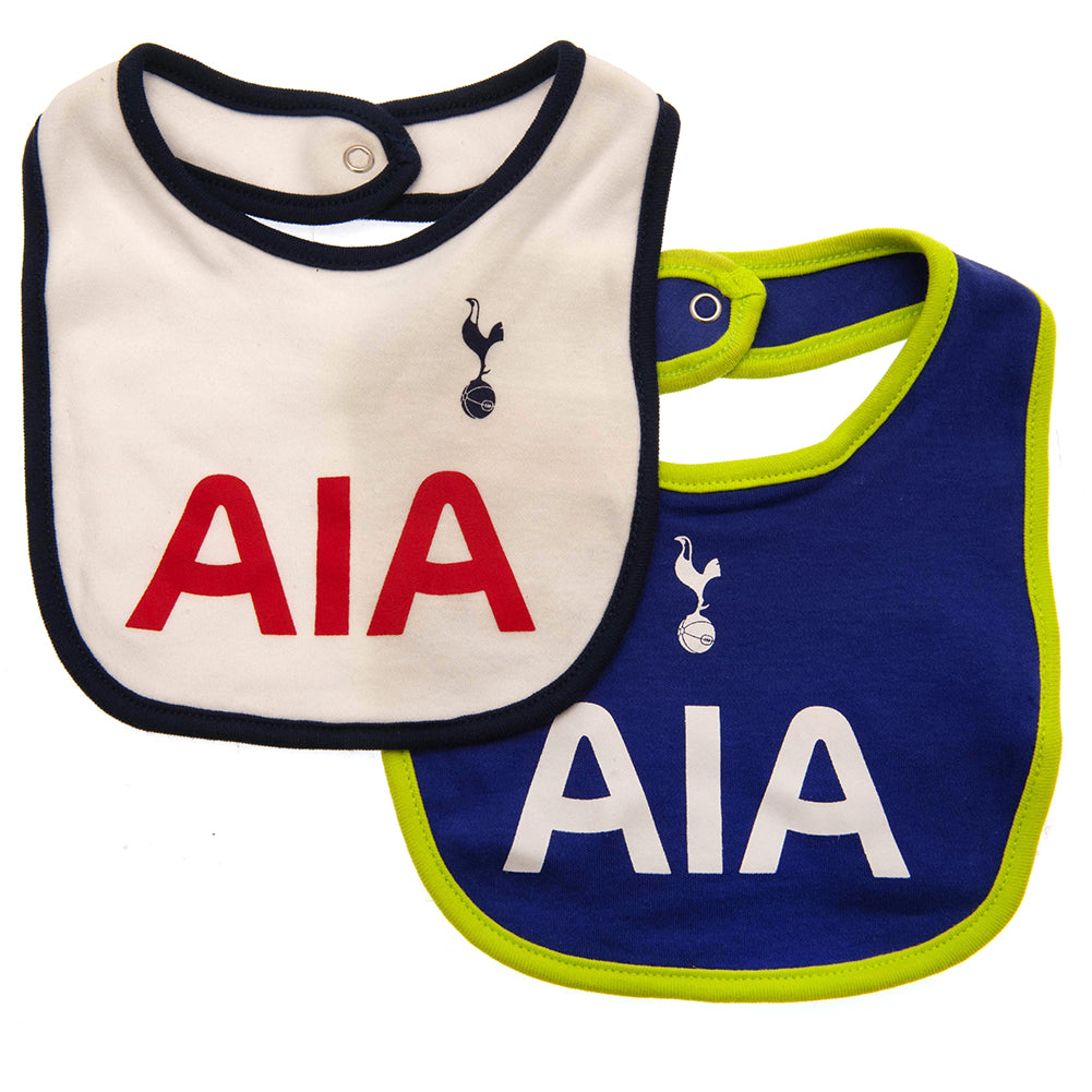 Tottenham Hotspur FC 2 Pack Bibs LG - Buy  at GiftMasters.co.uk