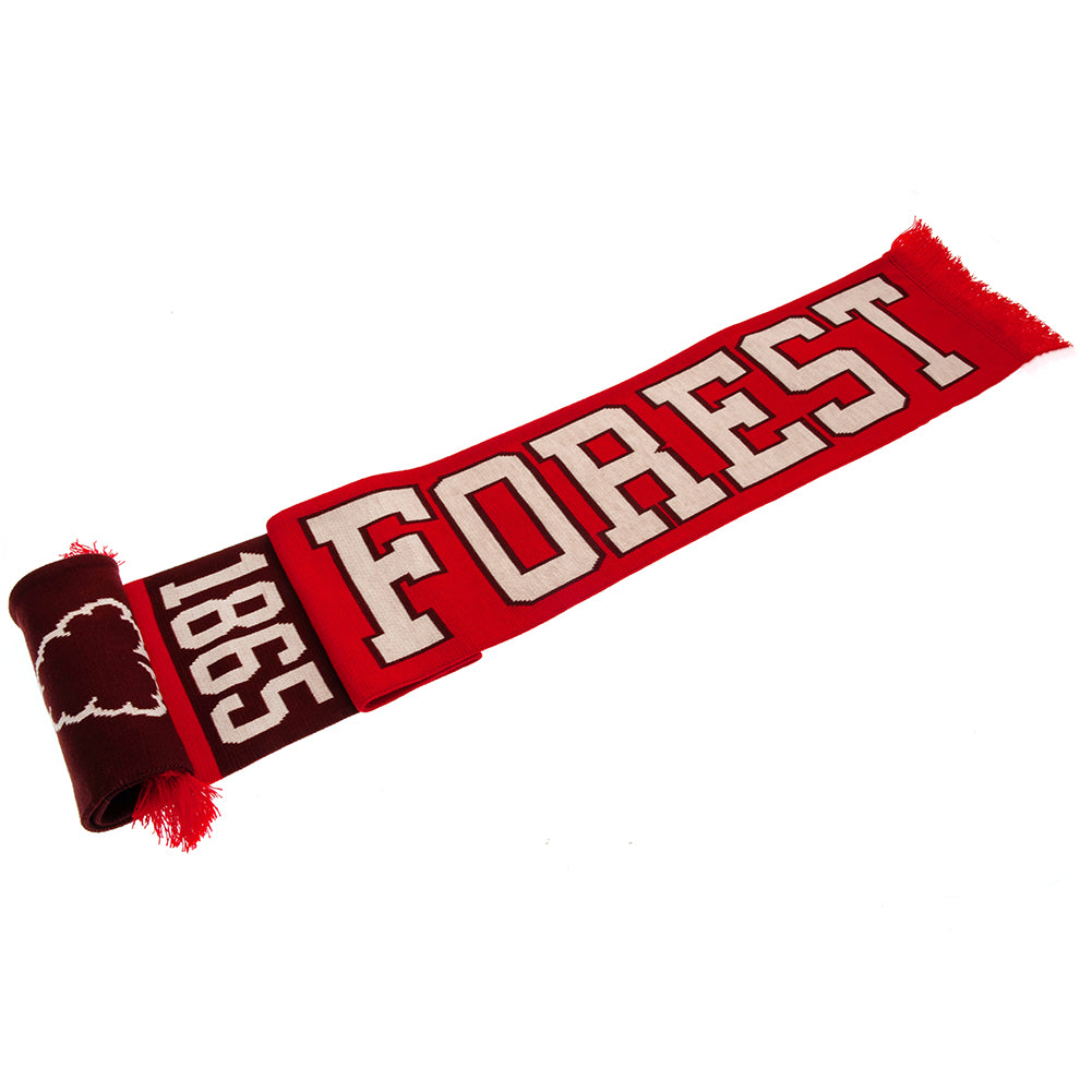 Nottingham Forest FC Nero Scarf - Buy Gloves & Scarves at GiftMasters.co.uk