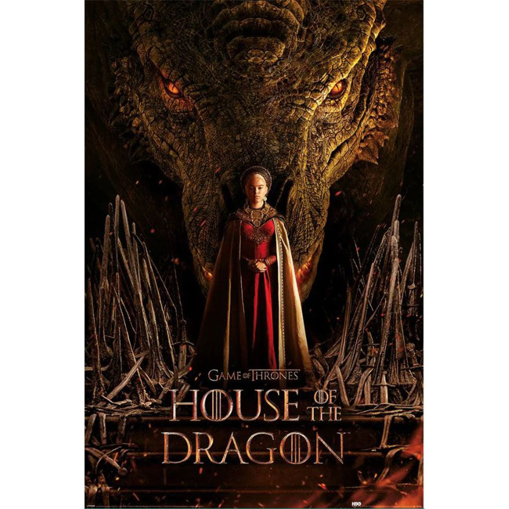 House Of The Dragon Poster 276 - Buy Posters at GiftMasters.co.uk