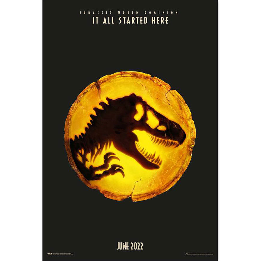 Jurassic World Dominion Poster 58 - Buy  at GiftMasters.co.uk