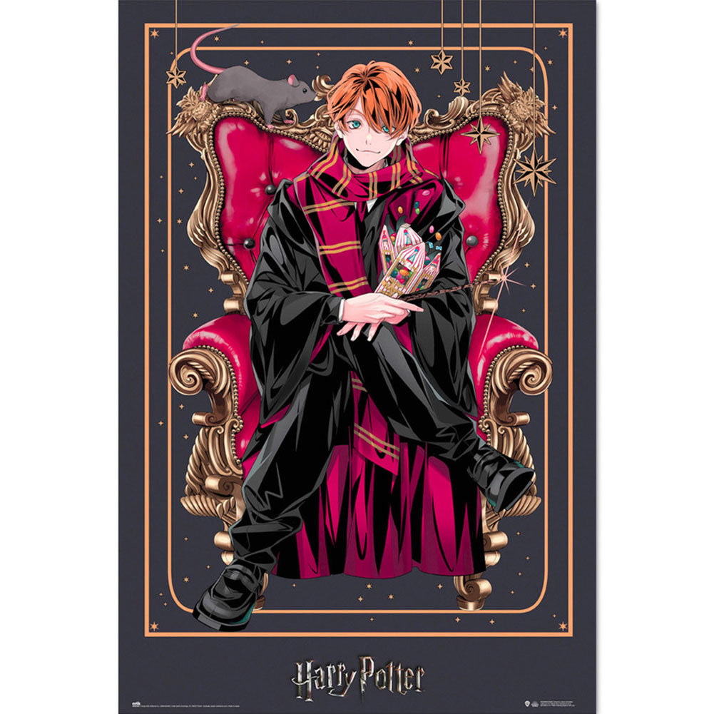 Harry Potter Poster Dynasty Ron 94 - Buy Posters at GiftMasters.co.uk