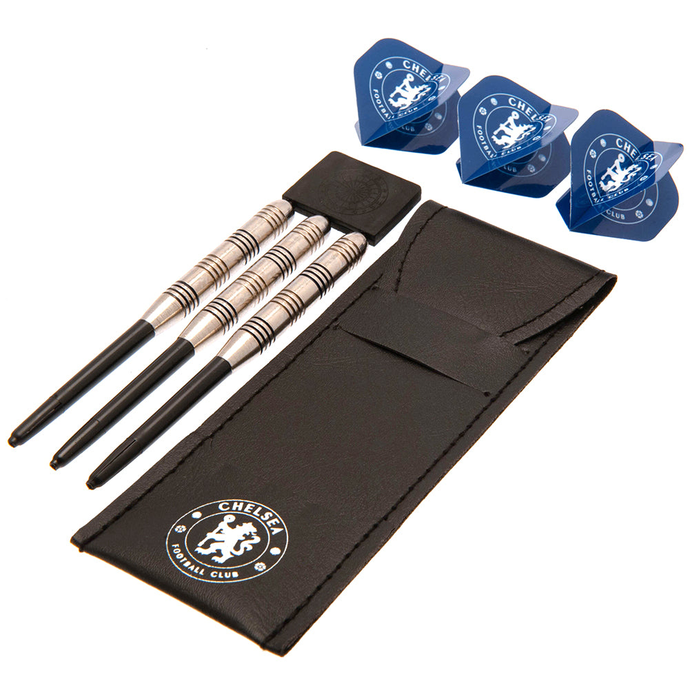 Chelsea FC Darts Set - Buy General at GiftMasters.co.uk