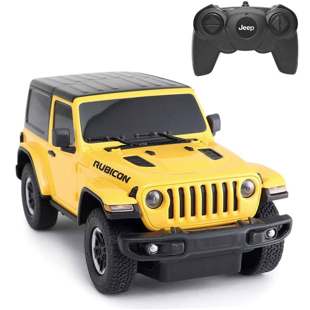 Jeep Wrangler JL Radio Controlled Car 1:24 Scale - Buy Radio Control at GiftMasters.co.uk