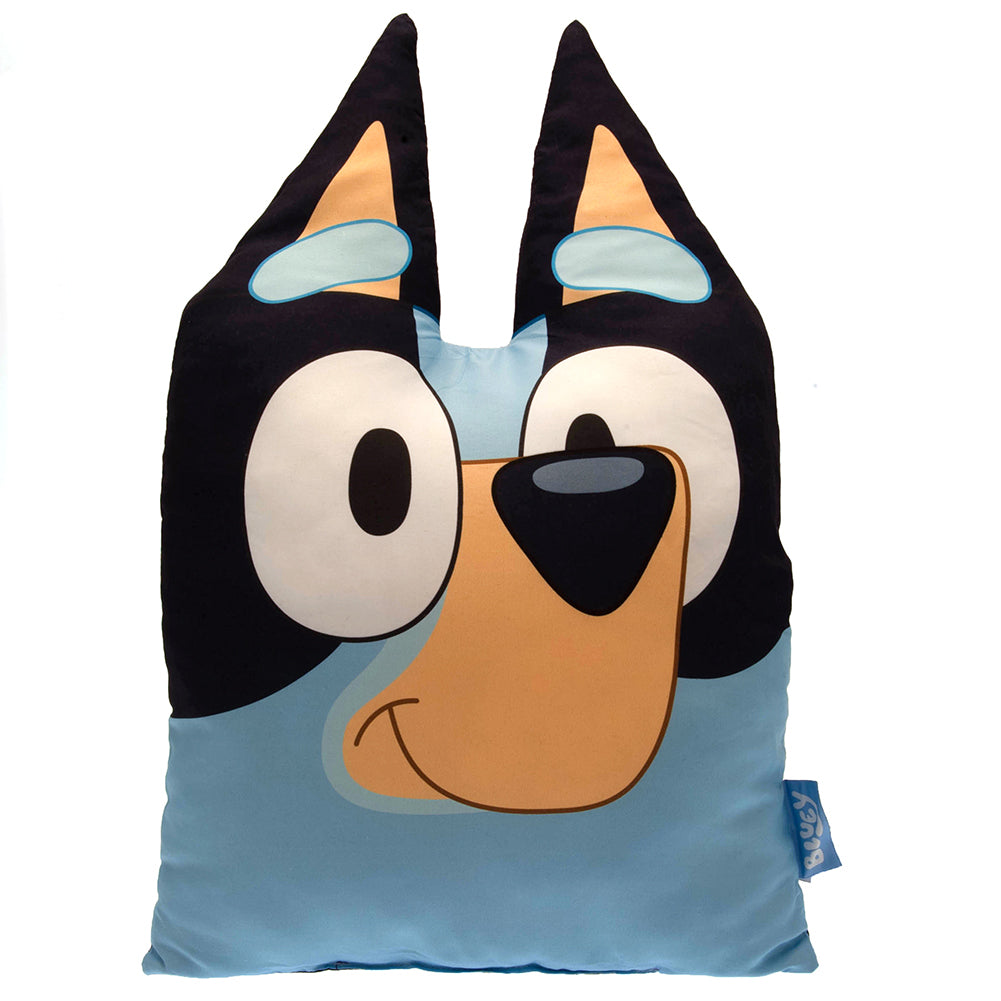 Bluey Shaped Cushion Bluey - Buy Cushions at GiftMasters.co.uk
