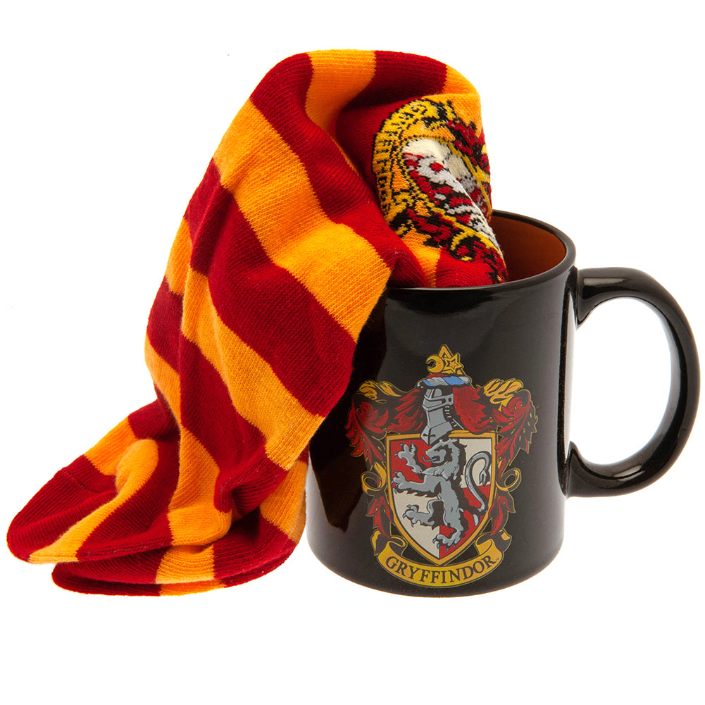 Harry Potter Mug & Sock Set - Buy Socks & Underwear at GiftMasters.co.uk