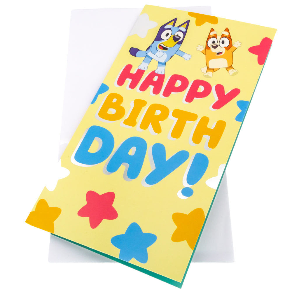 Bluey Birthday Card - Buy Cards & Gift Wrap at GiftMasters.co.uk