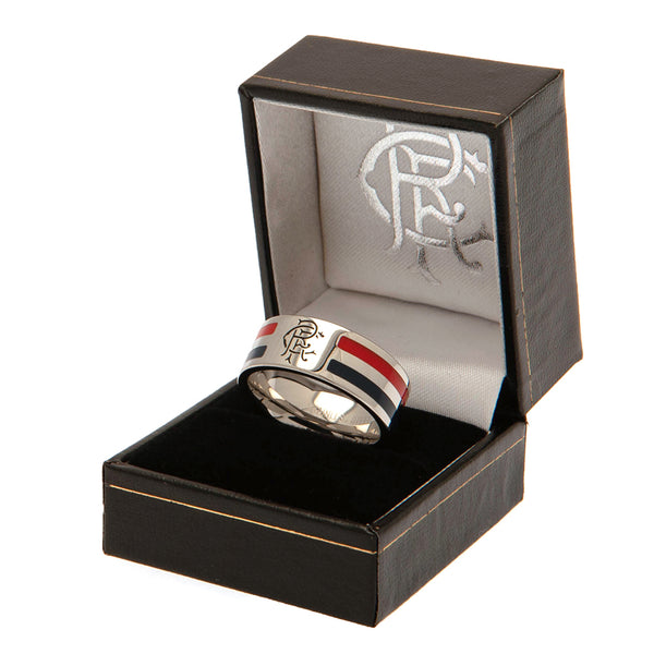 Rangers FC Colour Stripe Ring