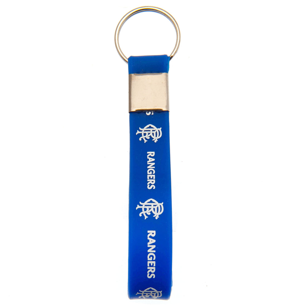 Rangers FC Silicone Keyring - Buy Keyrings at GiftMasters.co.uk