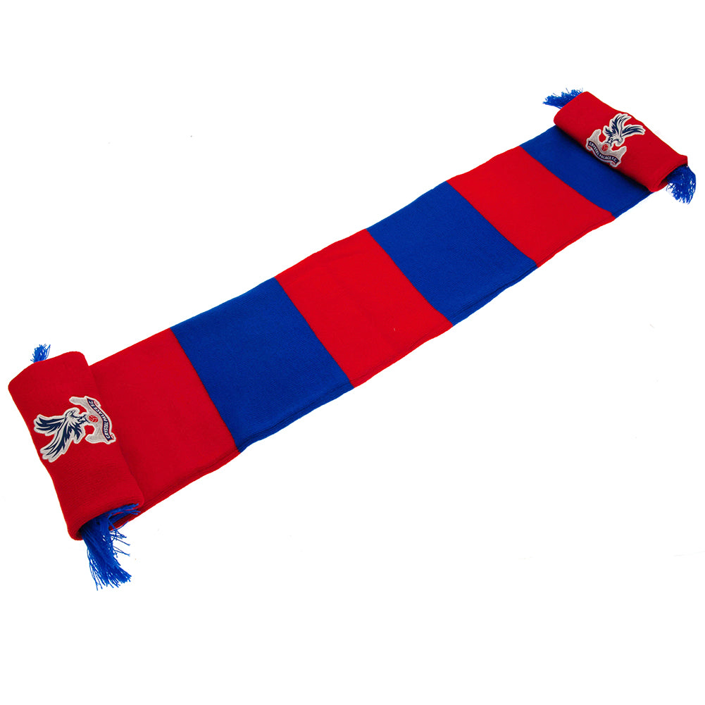 Crystal Palace FC Bar Scarf - Buy Gloves & Scarves at GiftMasters.co.uk
