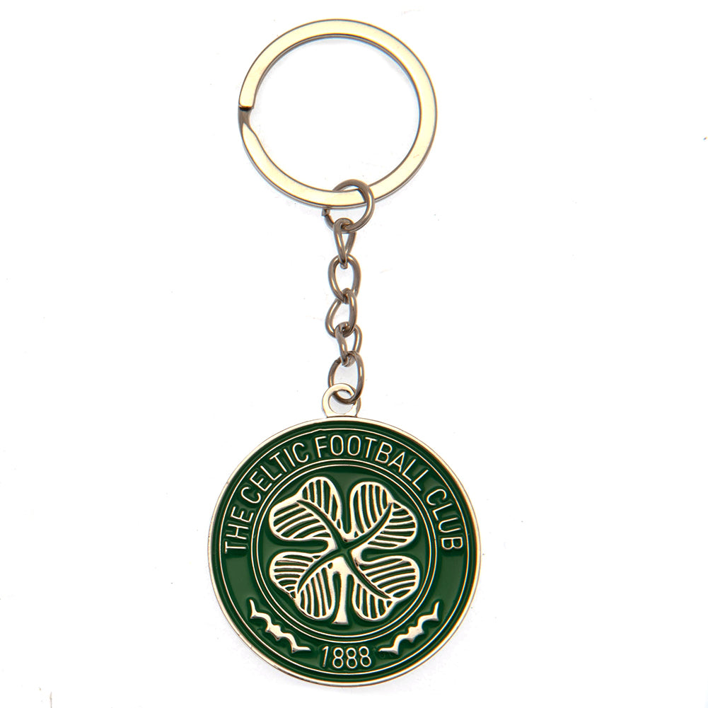 Celtic FC Crest Keyring - Buy  at GiftMasters.co.uk