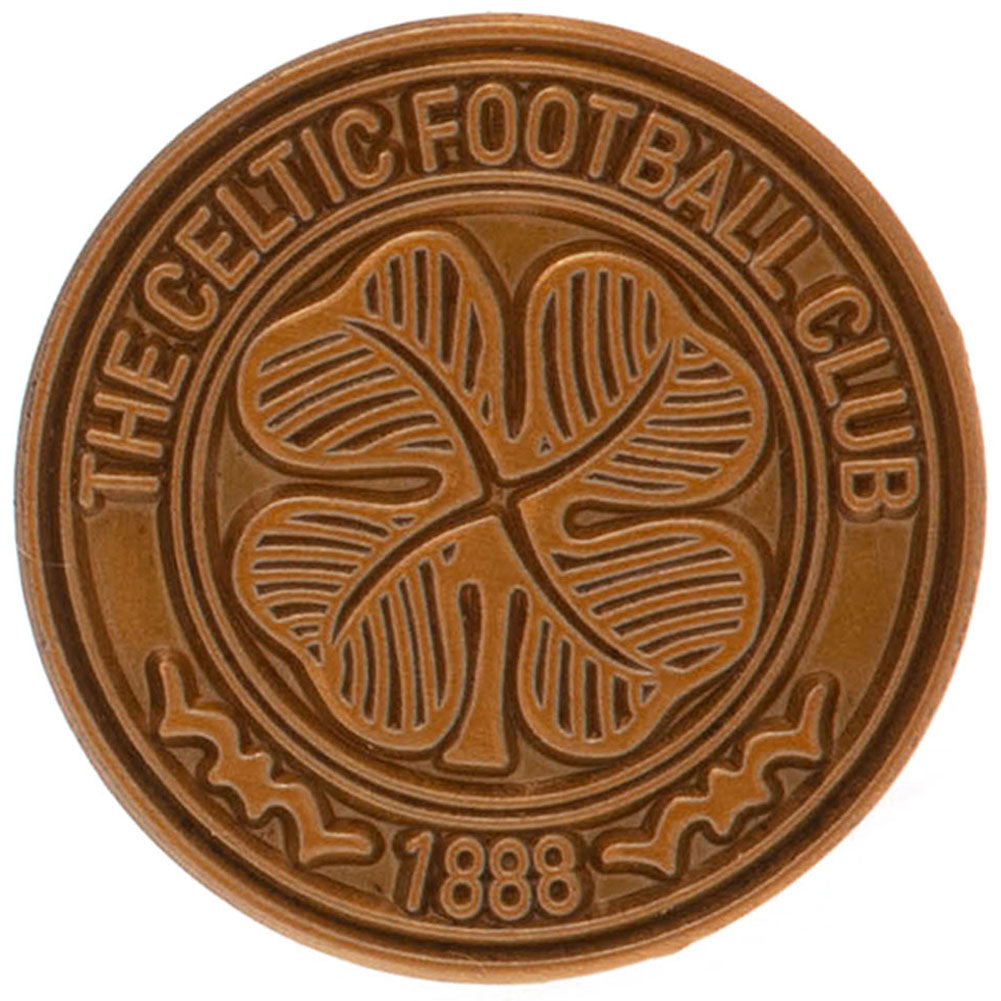 Celtic FC Antique Gold Crest Badge - Buy Badges at GiftMasters.co.uk