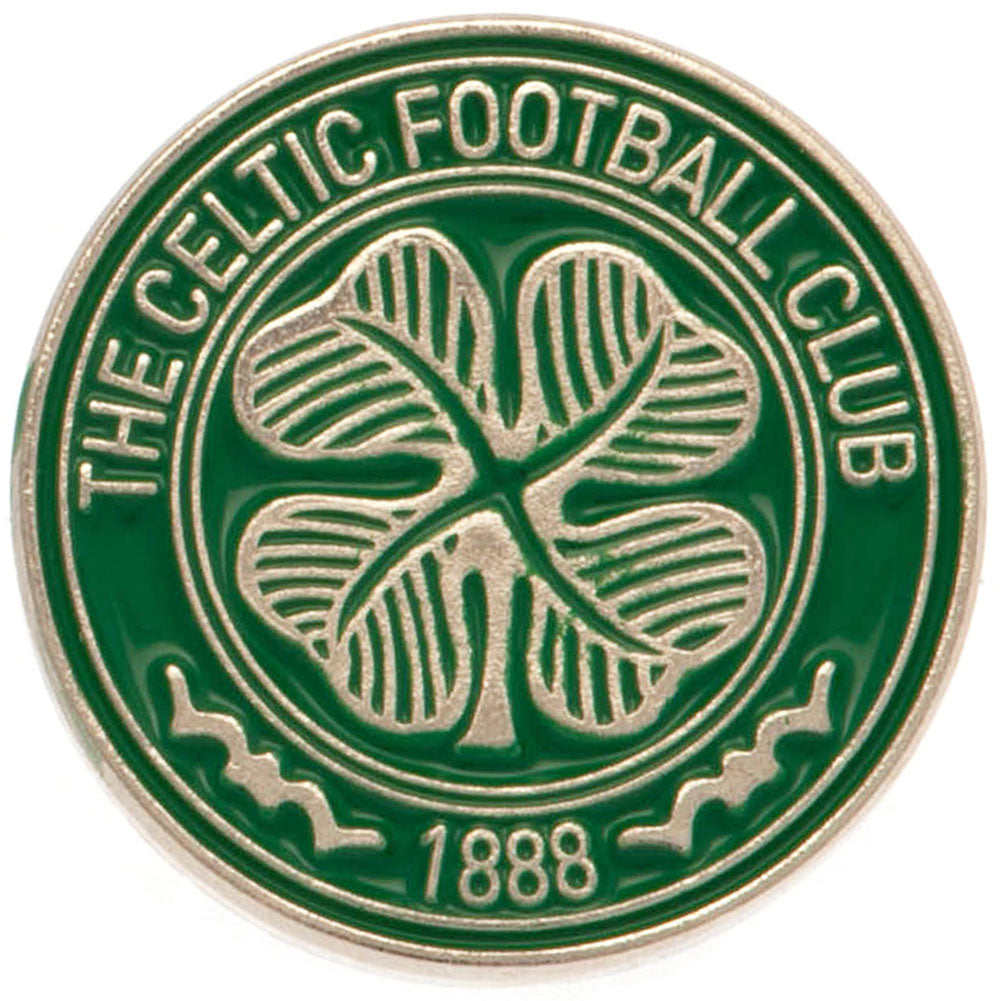 Celtic FC Crest Badge - Buy Badges at GiftMasters.co.uk
