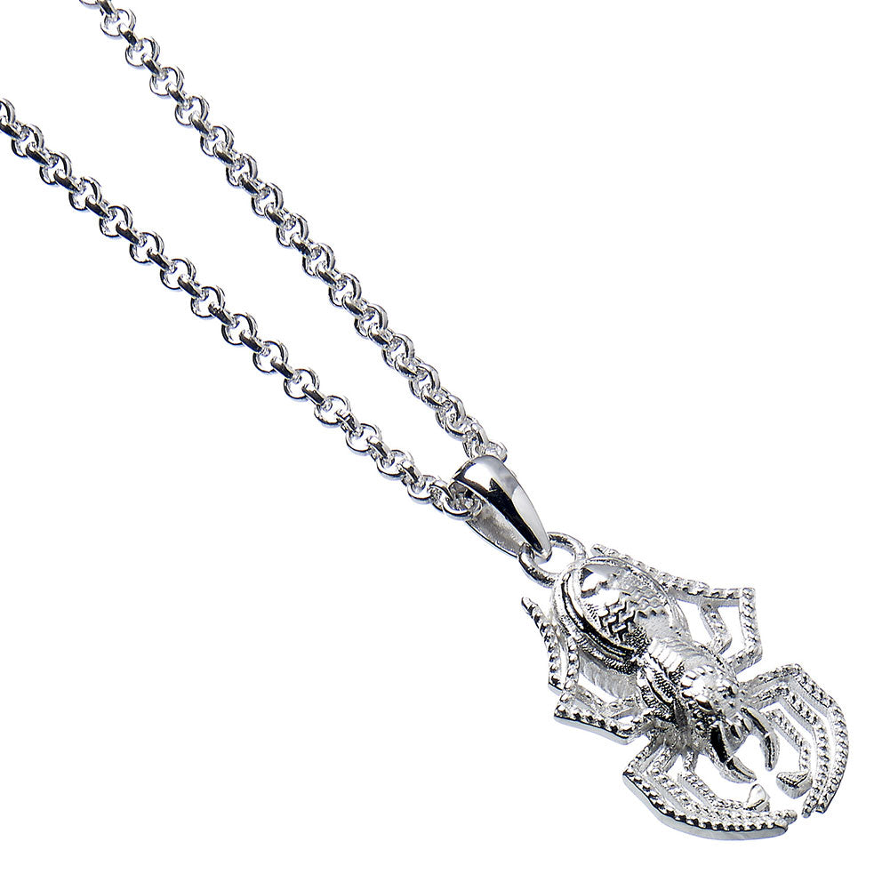 Harry Potter Sterling Silver Necklace Aragog Spider - Buy Sterling Silver at GiftMasters.co.uk