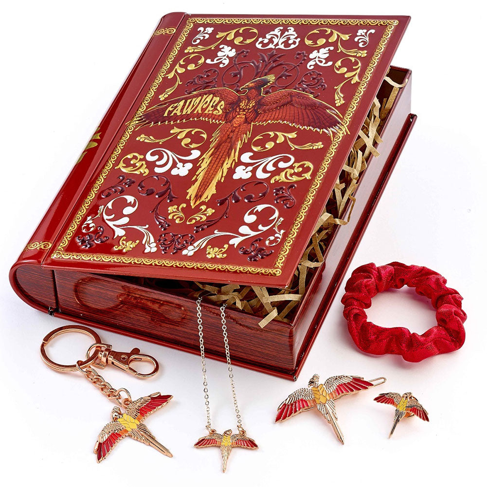 Harry Potter Luxury Gift Tin Fawkes - Buy Neckwear at GiftMasters.co.uk