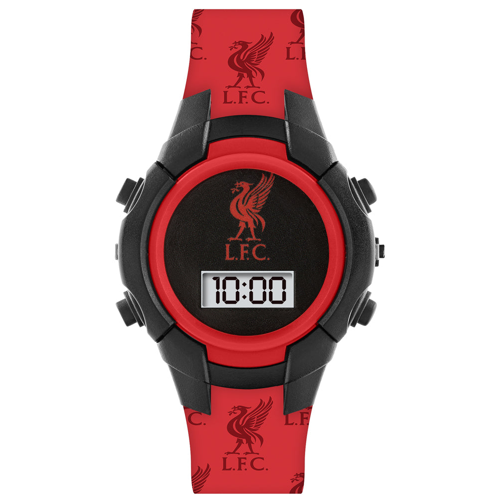 Liverpool FC Digital Kids Watch - Buy Watches at GiftMasters.co.uk