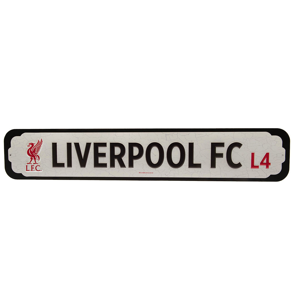Liverpool FC Deluxe Stadium Sign - Buy Metal Signs at GiftMasters.co.uk