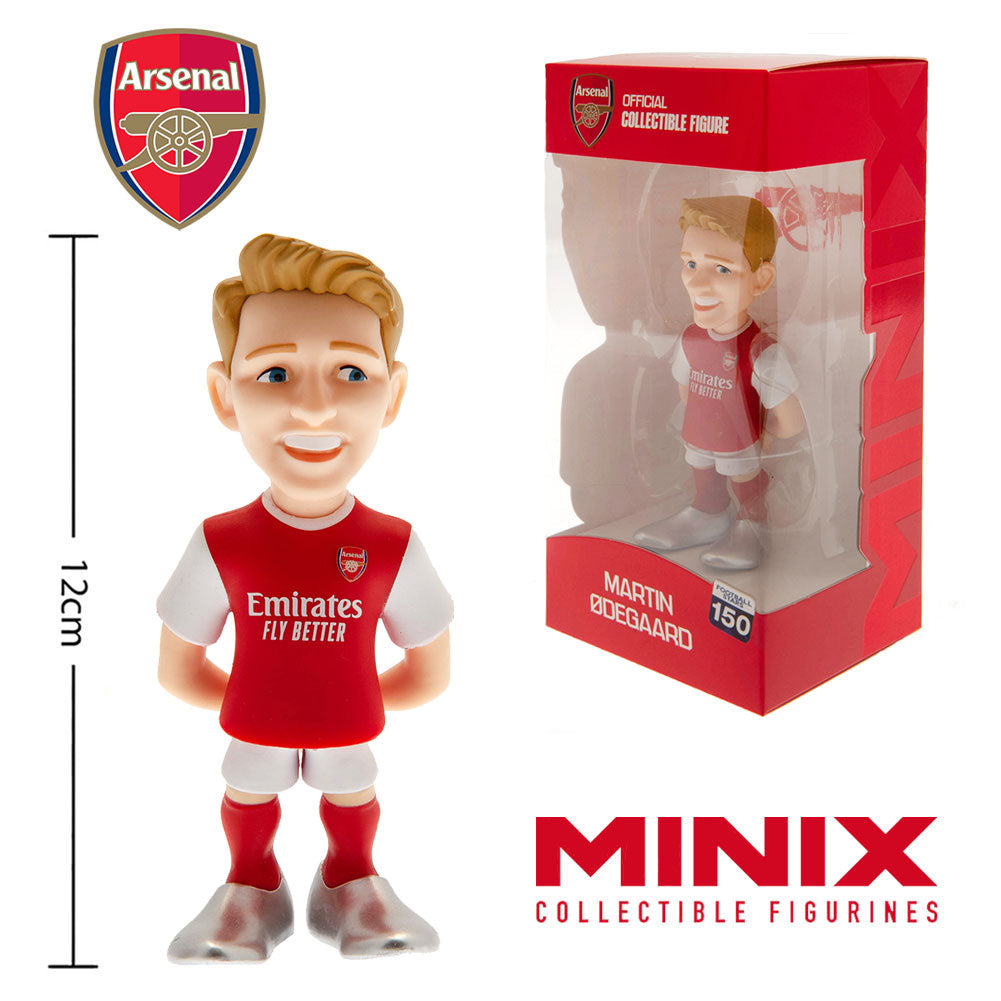 Arsenal FC MINIX Figure 12cm Odegaard - GiftMasters.co.uk