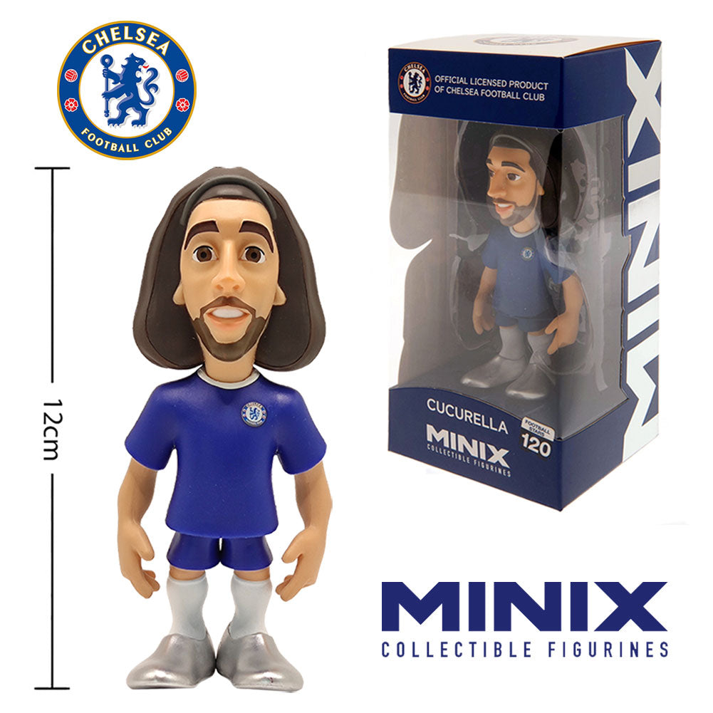 Chelsea FC MINIX Figure 12cm Cucurella - GiftMasters.co.uk