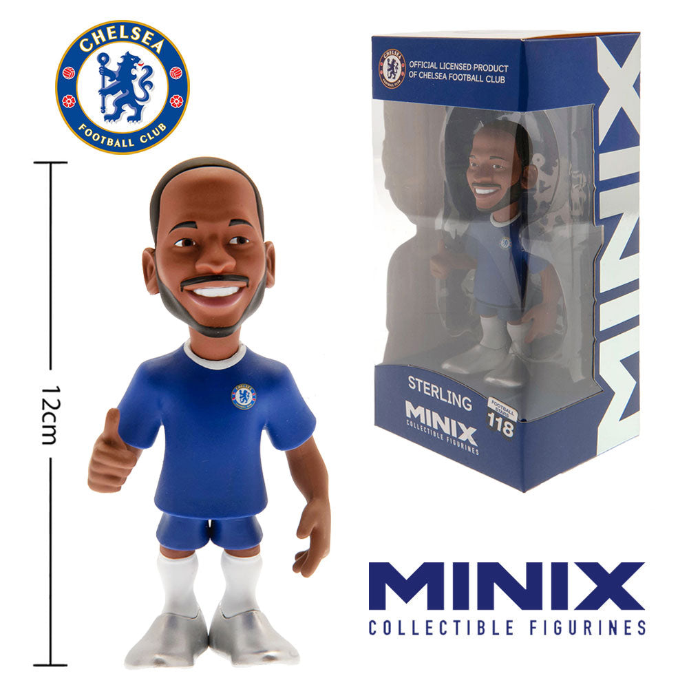 Chelsea FC MINIX Figure 12cm Sterling - GiftMasters.co.uk