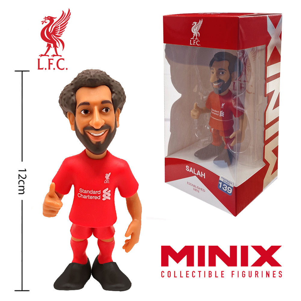 Liverpool FC MINIX Figure 12cm Salah - GiftMasters.co.uk