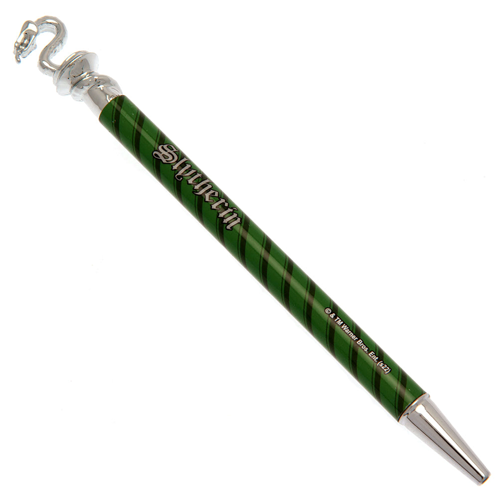 Harry Potter Topper Pen Slytherin - Buy  at GiftMasters.co.uk