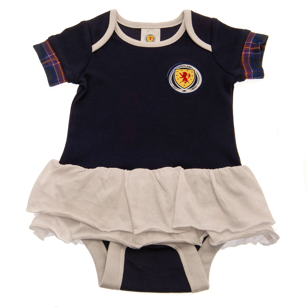 Scottish FA Tutu 9-12 Mths TN - Buy Bodysuits & Sleepsuits at GiftMasters.co.uk