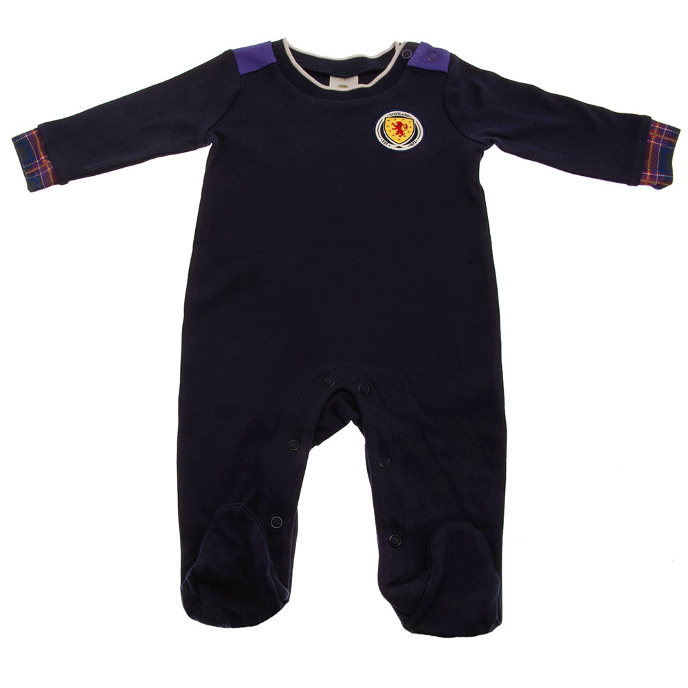 Scottish FA Sleepsuit 9-12 Mths TN - Buy Bodysuits & Sleepsuits at GiftMasters.co.uk