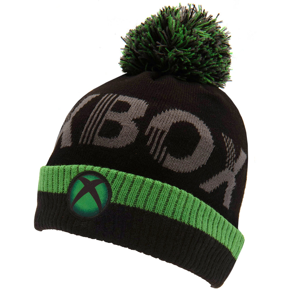 Xbox Youths Bobble Beanie - Buy Knitted Hats at GiftMasters.co.uk