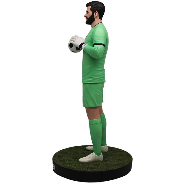 Liverpool FC Football' Finest Alisson Becker Premium 60cm Statue