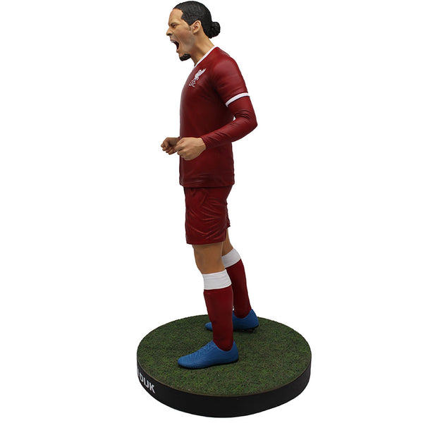 Liverpool FC Football' Finest Virgil Van Dijk Premium 60cm Statue