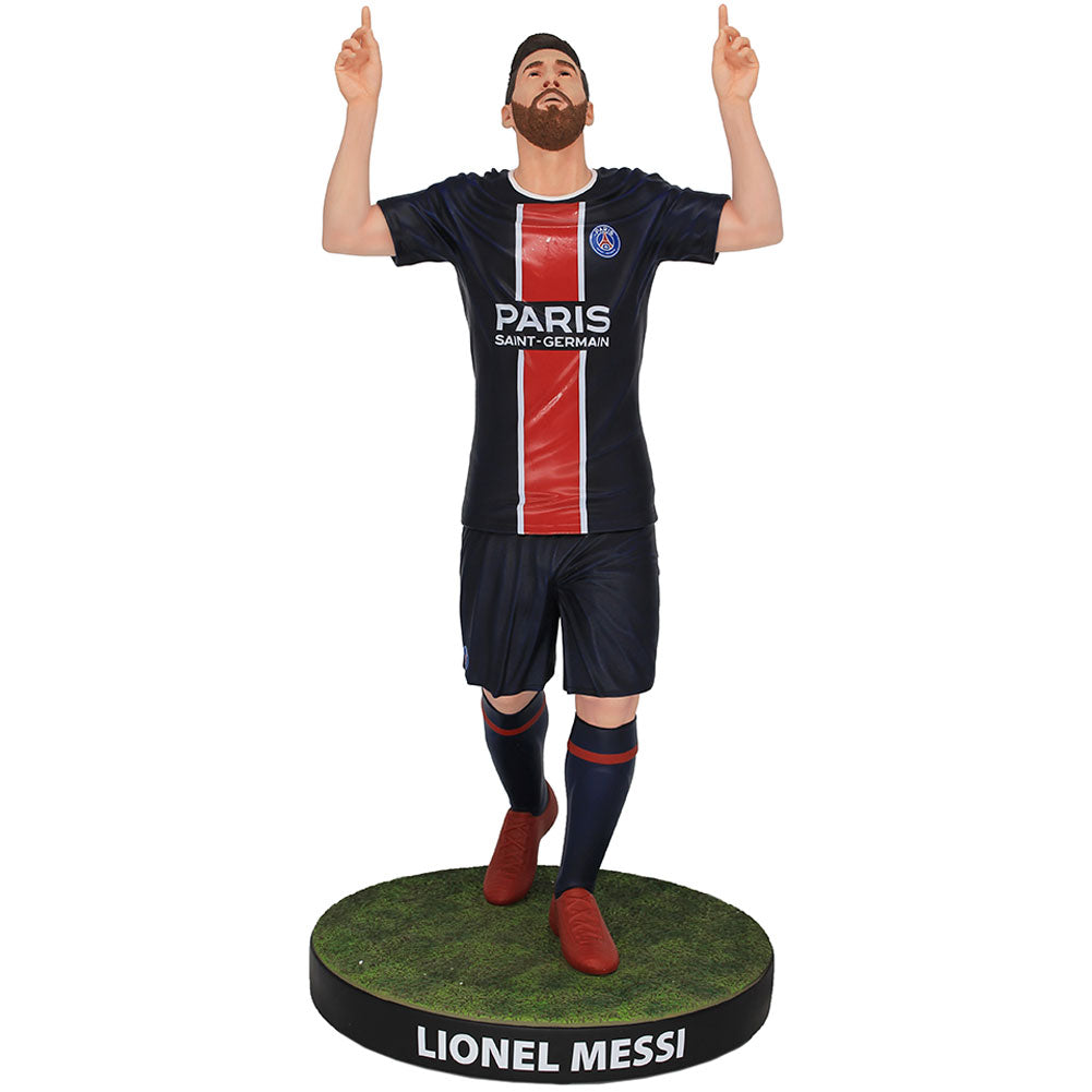 Paris Saint Germain FC Football' Finest Lionel Messi Premium 60cm Statue - Buy Memorabilia at GiftMasters.co.uk