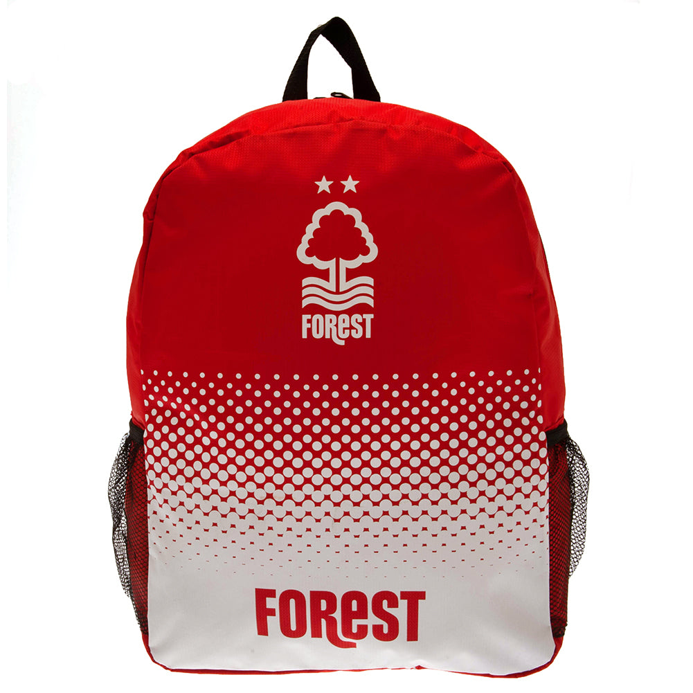 Nottingham Forest FC Fade Backpack - Buy Adult Backpacks at GiftMasters.co.uk