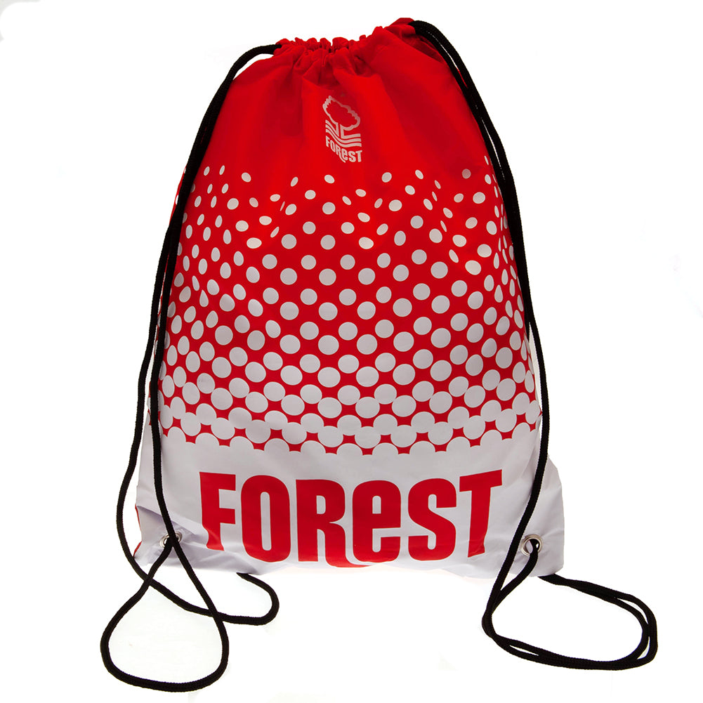 Nottingham Forest FC Fade Gym Bag - Buy Gym Bags at GiftMasters.co.uk