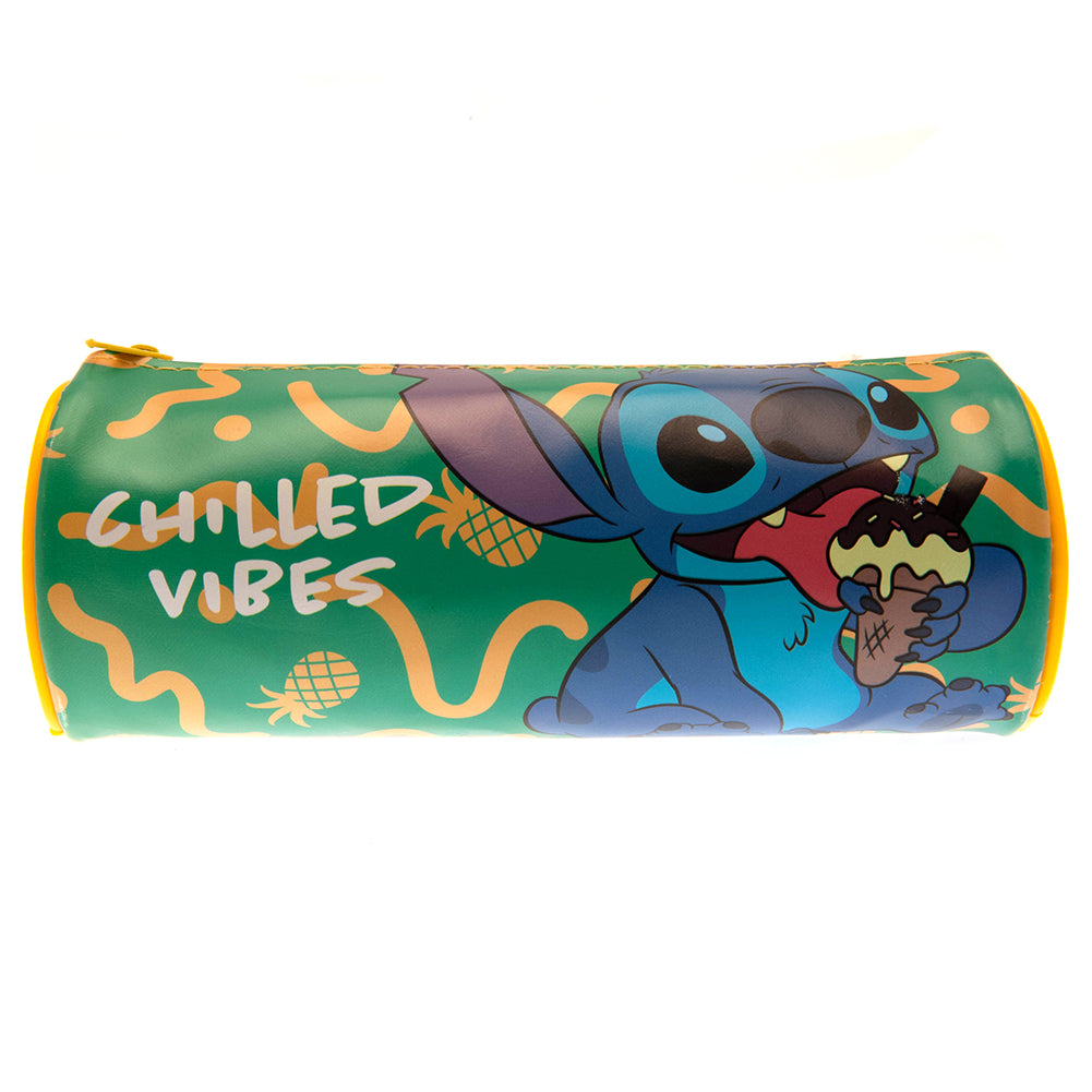 Lilo & Stitch Barrel Pencil Case - Buy Pencil Cases at GiftMasters.co.uk