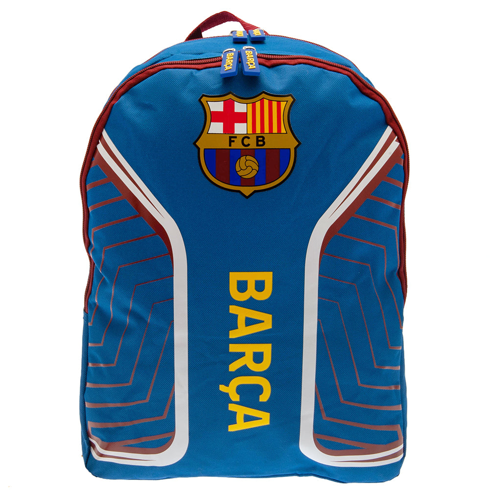 FC Barcelona Flash Backpack - Buy Adult Backpacks at GiftMasters.co.uk