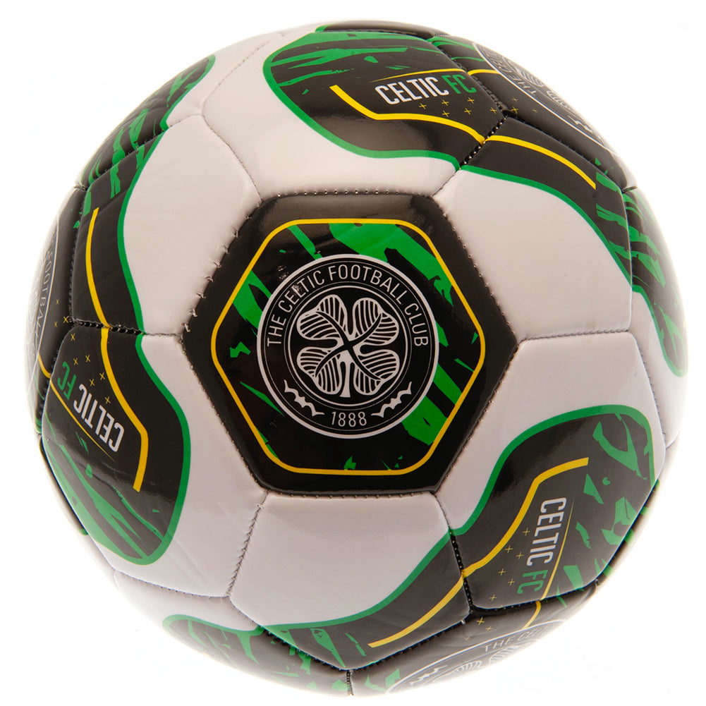 Celtic FC Tracer Football - Buy Footballs Size 5 at GiftMasters.co.uk