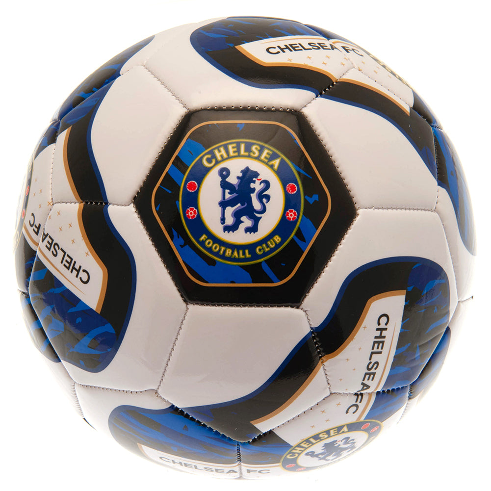 Chelsea FC Tracer Football - Buy Footballs Size 5 at GiftMasters.co.uk