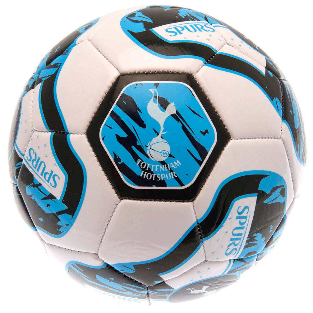 Tottenham Hotspur FC Tracer Football - Buy Footballs Size 5 at GiftMasters.co.uk