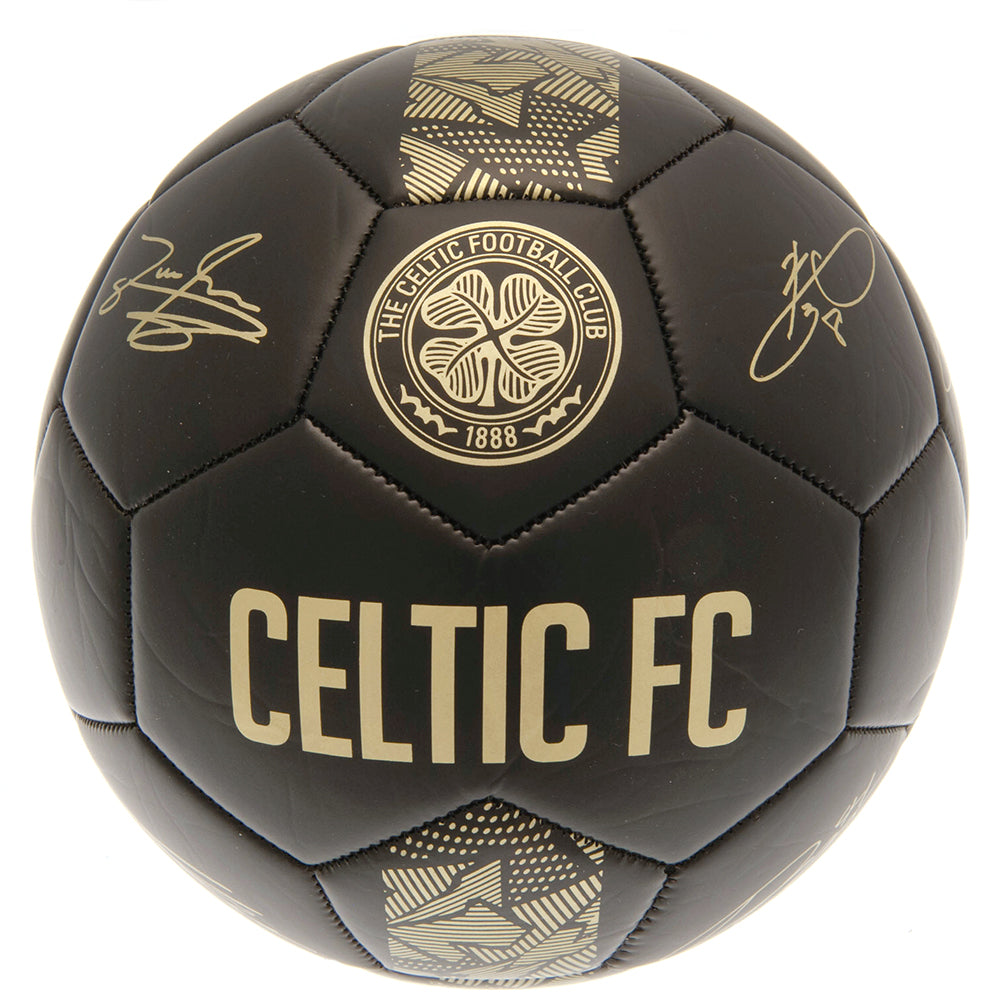 Celtic FC Sig Gold Phantom Football - Buy Footballs Size 5 at GiftMasters.co.uk
